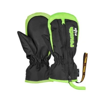 Abbildung von Reusch Unisex Baby Ben Mitten Handschuhe, 2, Schwarz