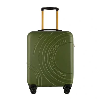 Abbildung von Cabin Max 55x40x20 cm Velocity Reisekoffer, Expandable (55x40x25cm) Handgepäck, Geeignet für Ryanair, Easyjet, Jet 2, Iberia, Lufthansa, Tui, Eurowings, BA (Inca Grün)