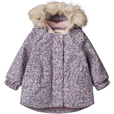 Abbildung von Wheat Mathilde TECH MIT Funktion Wintermantel für Kinder, Größe: 74, Winter flowers