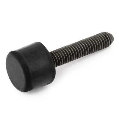 Abbildung von FEBI BILSTEIN 08430 Puffer, Motorhaube MERCEDES BENZ: W124 Saloon, S Class Saloon