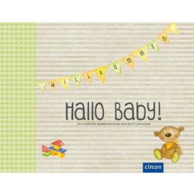 Abbildung von Hallo Baby!: Die schönsten Erinnerungen an dein erstes Lebensjahr