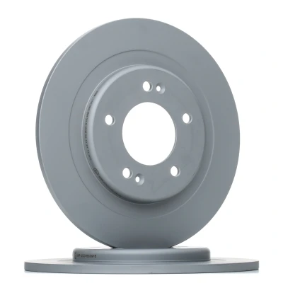 Abbildung von ATE 24.0110 0383.1 Bremsscheibe 284,0 10,0 5 114,3 voll beschichtet legiert/hochgekohlt KIA: cee‘d II Sportswagon, Pro Hatchback