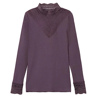 Abbildung von NAME IT Mädchen NKFNURI LS XSL TOP NOOS Langarmshirt, Arctic Dusk, 122/128