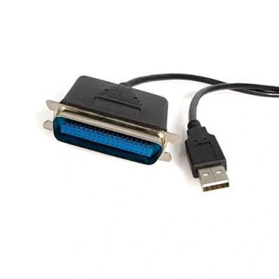 Abbildung von StarTech.com USB auf Parallel Adapter Kabel 3m Centronics / IEEE1284 Druckerkabel zu Stecker