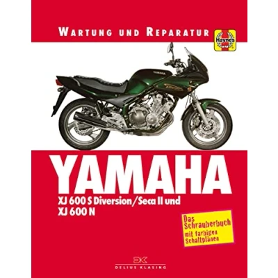 Abbildung von Yamaha XJ 600 S Diversion SECA II und N: Wartung Reparatur. Print on Demand