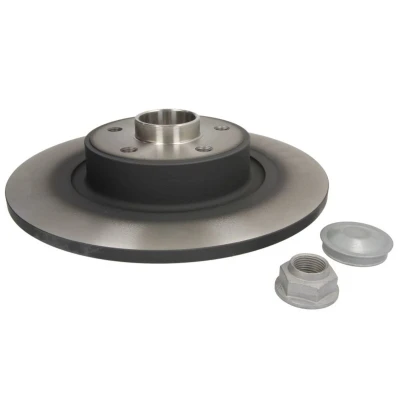 Abbildung von TRW DF4413BS Bremsscheibe 300 11 5 108 voll mit Radlager, ABS Sensorring RENAULT: ESPACE 4