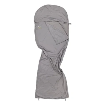 Abbildung von SALEWA MICROFIBRE LINER SILVERIZED Schlafsack, Grey, UNI