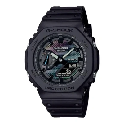 Abbildung von G SHOCK GA2100 Unisex Uhr, Größe: One Size, Black