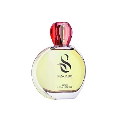 Abbildung von SANGADO Ms. Scanlon, Parfüm für Damen, 8 10 Stunden Langanhaltend, Luxuriös Duftendes, Blumiges Chypre, Zarte französische Essenszen, Extra konzentriert (Parfüm), 60ml