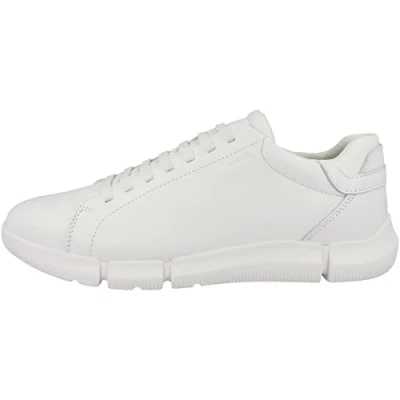 Abbildung von Geox UOMO Sneaker low, Herren, Größe: 41, Bianco Schuhe