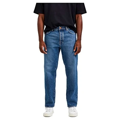 Abbildung von SELECTED HOMME Herren Slhloose kobe 24303 Mb Washed Jns W Noos Jeanshose, Medium Blue Denim, 36 EU