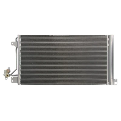Abbildung von THERMOTEC KTT110030 Klimakondensator mit Trockner für Fahrzeuge mit/ohne Klimaanlage 715 391 16 VOLKSWAGEN: Multivan 5 (7HM, Transporter