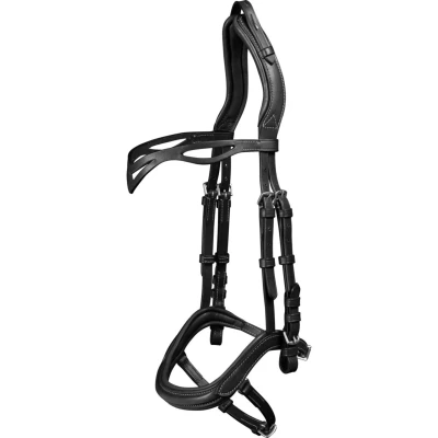 Abbildung von Waldhausen Isländer Trense Anatomic Schwarz