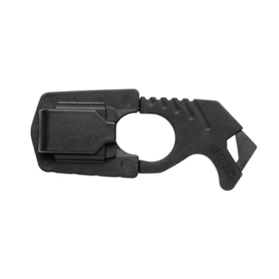 Abbildung von Gerber Gurtschneider, Strap Cutter, Mit integriertem Glasbrecher, Gesamtlänge: 11,1 cm, Schwarz, 22 01944