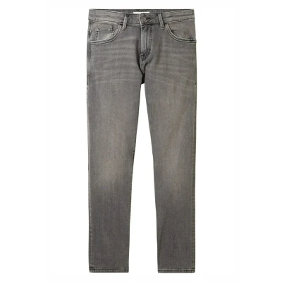 Abbildung von TOM Tailor JOSH Jeans Straight Leg, Herren, Größe: 34x32, Used light stone grey denim