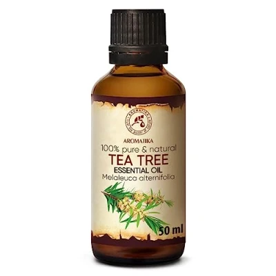 Abbildung von Ätherisches Teebaumöl 50ml Australien Reine für Beauty Baden Körperpflege Wellness Schönheit Entspannung Massage Duft Diffuser Duftlampe Raumduft