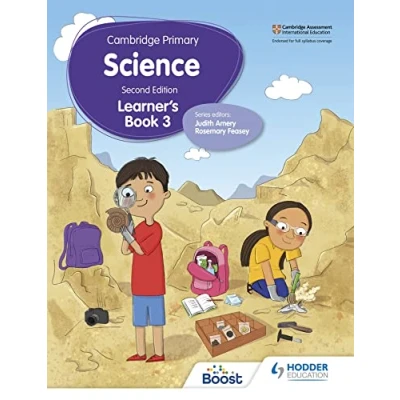 Abbildung von Cambridge Primary Science Learner&#039;s Book 3 Second Edition: Learner’s