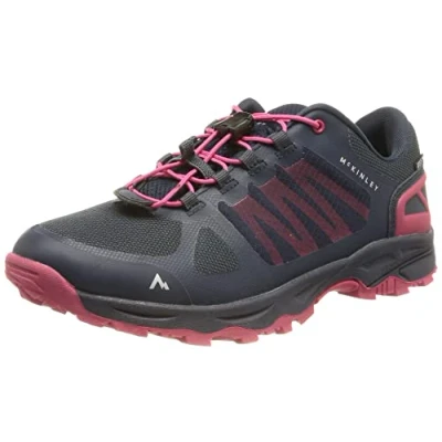 Abbildung von McKinley Unisex Kinder Kansas Wanderschuhe, Navy Red, 31 EU