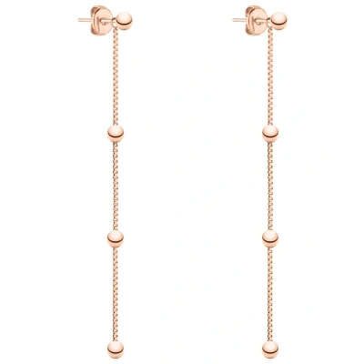 Abbildung von Liebeskind Berlin Earrings Ohrringe goldcoloured, Damen, Größe: One Size, Gold/coloured