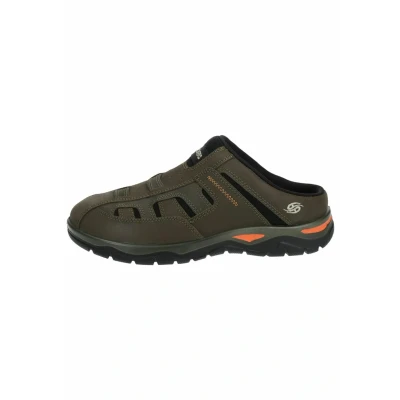 Abbildung von Dockers by Gerli Clogs oliv, Herren, Größe: 45, Oliv Schuhe