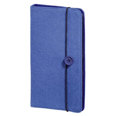 Abbildung von Hama CD Hülle »CD / DVD Blu ray Tasche &quot;Felt&quot; für 48 Discs, Schutzhülle, Cover Blau«