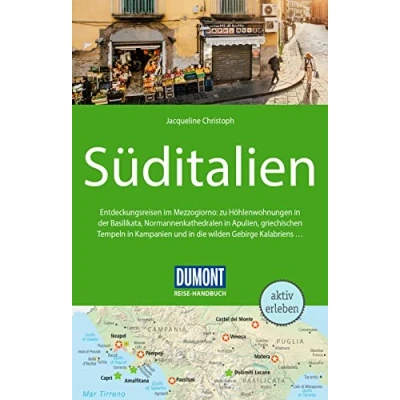 Abbildung von DuMont Reise Handbuch Reiseführer Süditalien: mit Extra Reisekarte