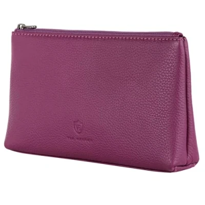 Abbildung von VON HEESEN Kosmetiktasche Kulturbeutel Kulturtasche (Pink)