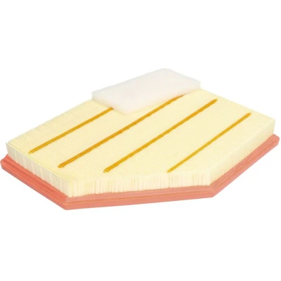 Abbildung von PURFLUX A3113 Luftfilter 46,5mm 218mm 266mm Filtereinsatz BMW: 5 Saloon, 7