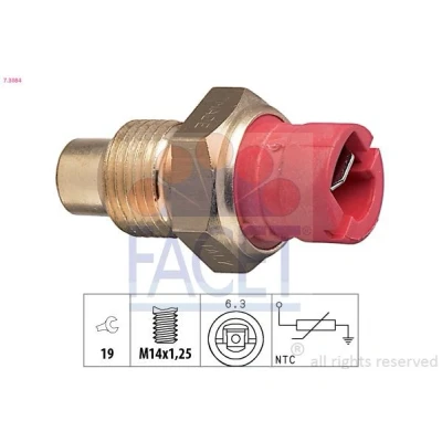 Abbildung von FACET 7.3084 Kühlmitteltemperatursensor Made in Italy OE Equivalent