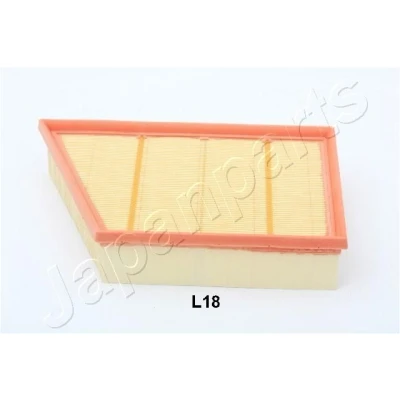 Abbildung von JAPANPARTS FA L18S Luftfilter 59mm 180mm 286mm Filtereinsatz LAND ROVER: Range Rover Evoque, Discovery Sport, Freelander 2 Off Road, JAGUAR: E Pace