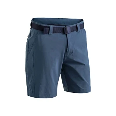 Abbildung von Maier Sports Nil Short M, Kurze Herren Wanderhose, Wasserabweisende Bermuda für Trekking und Hiking, PFC frei, mSTRETCH pro 4 &amp; Dryprotec