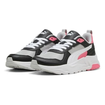 Abbildung von PUMA Unisex Trinity 2 LT Sneaker, COOL Light Gray White Black Magic Rose, 47 EU