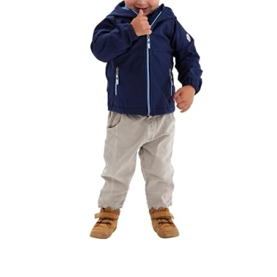 Abbildung von Killtec Kinder Soft Shell Jacke Softshell mit Kapuze Mini Softshelljacke wasserabweisend 00981 dunkelnavy 98/104