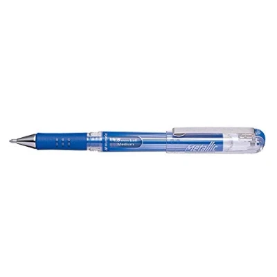 Abbildung von Pentel Hybrid Gel Tintenroller metallic Giants/K230 MC 0,5 mm blau