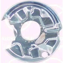 Abbildung von BLIC 6508 03 3526877K Ankerblech Hinterachse links MERCEDES BENZ: 190, C Class Saloon