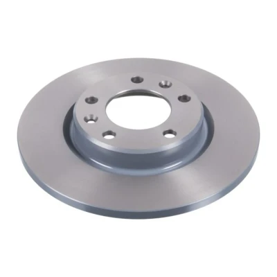 Abbildung von FEBI BILSTEIN 104508 Bremsscheibe Hinterachse 268 12 5 108 voll beschichtet PEUGEOT: 308 SW 2, II Hatchback, 3008 Off Road