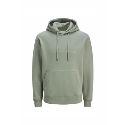 Abbildung von Jack &amp; Jones Jjestar NOOS PLS Kapuzenpullover, Herren, Größe: 3XL, Iceberg green