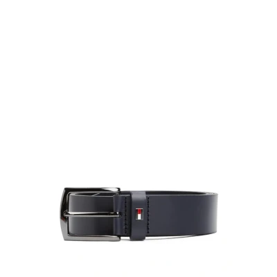Abbildung von Tommy Hilfiger Denton Gürtel, Herren, Größe: 80, Blue