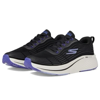 Abbildung von Skechers Damen MAX Cushioning Elite 2.0 Sneaker, Schwarz, 38 EU