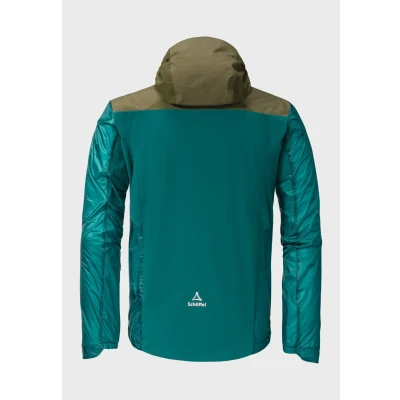 Abbildung von Schöffel Hybrid FLOW Trail Fahrradjacke, Herren, Größe: 54, Grün