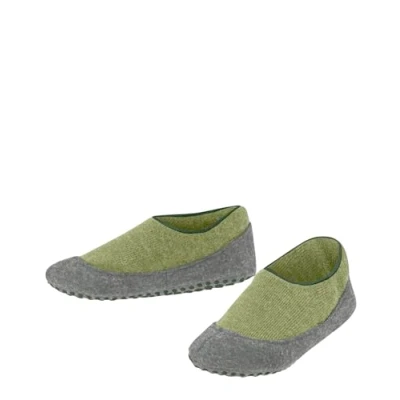 Abbildung von FALKE Unisex Kinder Cosy Slipper K Hp Wolle Rutschhemmende Noppen Stoppersocken, Grün Ferngreen 7084, 29/30 EU