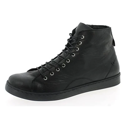 Abbildung von Andrea Conti Damen High Top Sneaker, schwarz, 41 EU