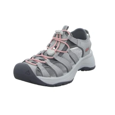 Abbildung von KEEN Damen Astoria West Sandalen, Grey Coral, 39 EU