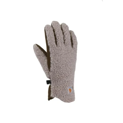 Abbildung von Carhartt Women&#039;s Sherpa Glove, Desert Sand, Medium