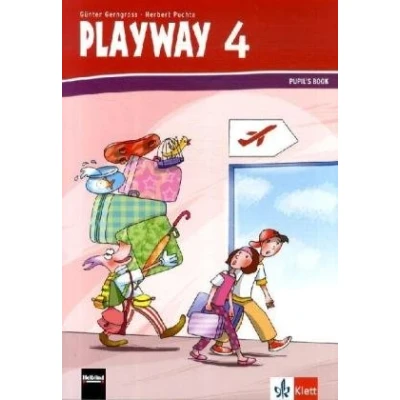 Abbildung von Playway 4. ab Klasse 1. Ausgabe Hamburg, Nordrhein Westfalen, Rheinland Pfalz, Baden Württemberg, Berlin, Brandenburg: Pupil&#039;s Book 4 (Playway. Für den Beginn 2008)