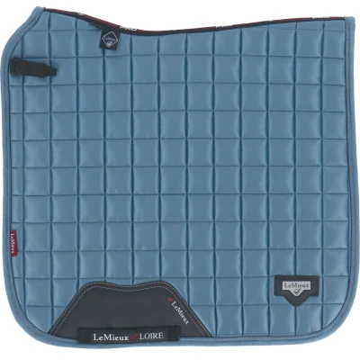 Abbildung von LeMieux Schabracke Loire Classic Satin Sq DR Ice Blue L