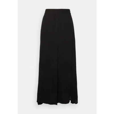 Abbildung von Lascana LS Maxirock TOGA Maxirock, Damen, Größe: 44, Schwarz