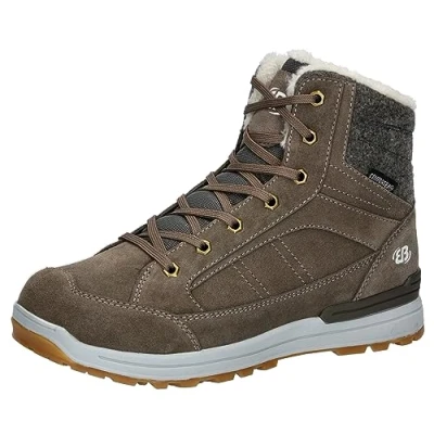 Abbildung von Brütting Unisex Frost Schneestiefel, Braun, 38 EU