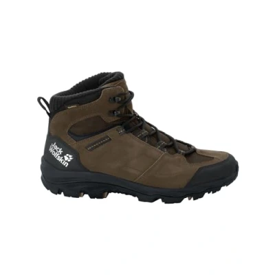 Abbildung von Jack Wolfskin VOJO 3 WT Texapore MID Hikingschuh, Herren, Größe: 45, Brown / phantom Schuhe