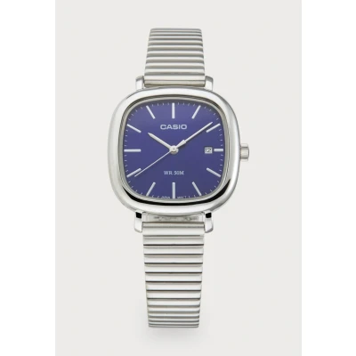Abbildung von CASIO TIMELESS COLLECTION Quarzuhr, Armbanduhr, Damenuhr, Herrenuhr, Edelstahlarmband, analog, Tag